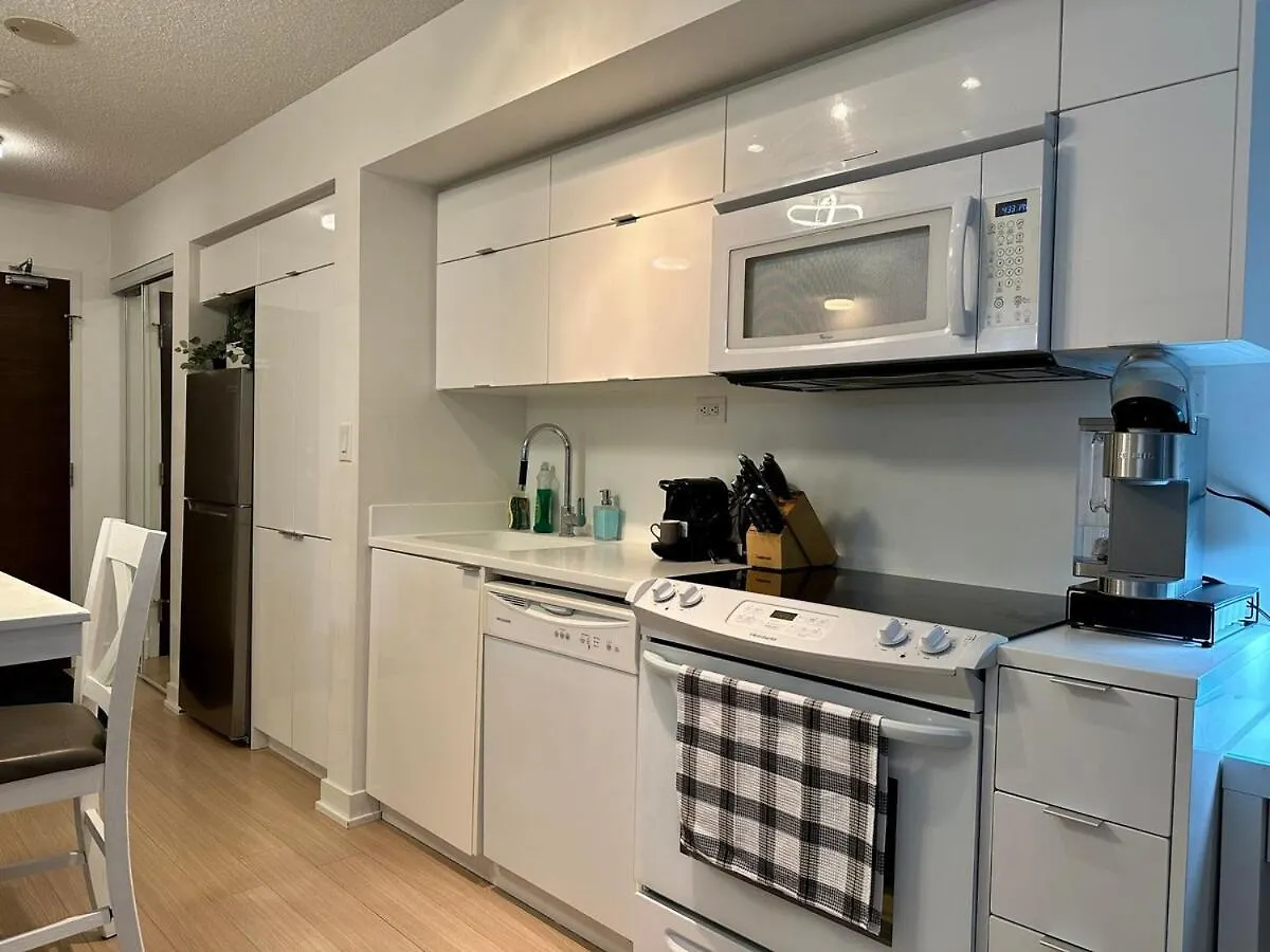 Apartment Comfy 1Bdrm Plus Den 3 Real Beds Toronto Canada