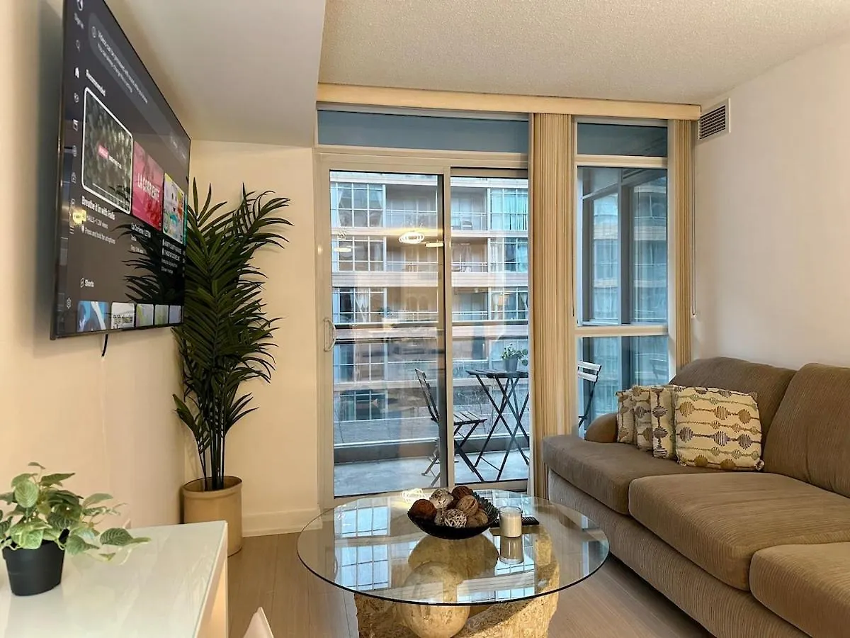 Apartment Comfy 1Bdrm Plus Den 3 Real Beds Toronto